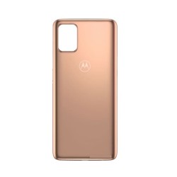 Tampa Traseira Motorola Moto G9 Plus/XT2087-1 Dourado Rose Tampa Traseira Motorola Moto G9 Plus/XT2087-1 Dourado Rose